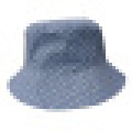 Eimer Hut mit gepunktetem Stoff (BT041)
